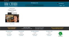 Desktop Screenshot of ninadesigns.com